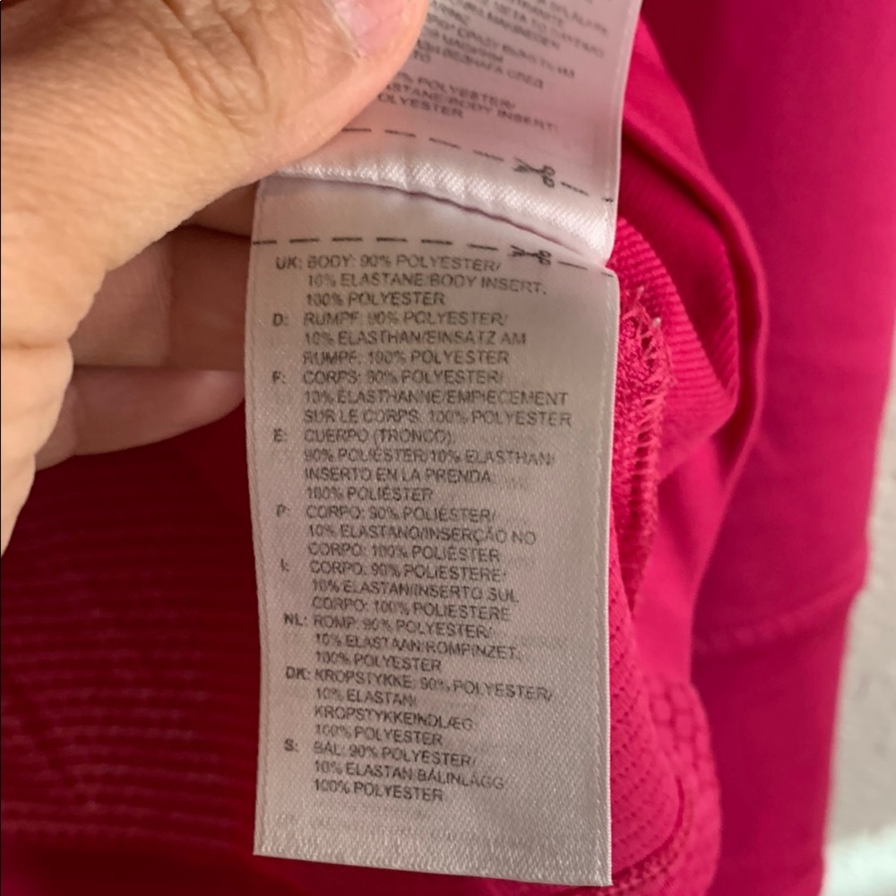 Like new Adidas Pink Quarter-Zip Pullover - Picture 5 of 11